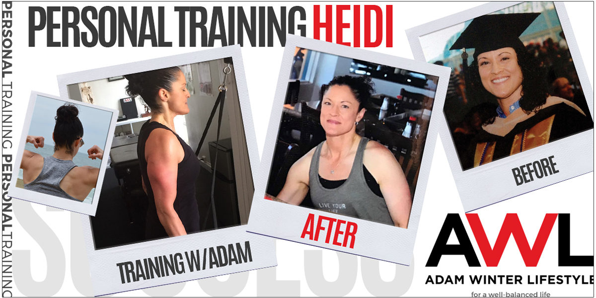 Personal Training Success Story