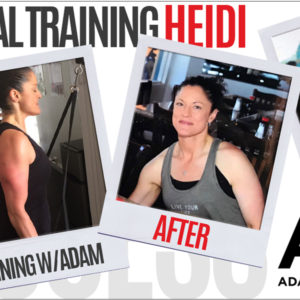 Personal Training Success Story